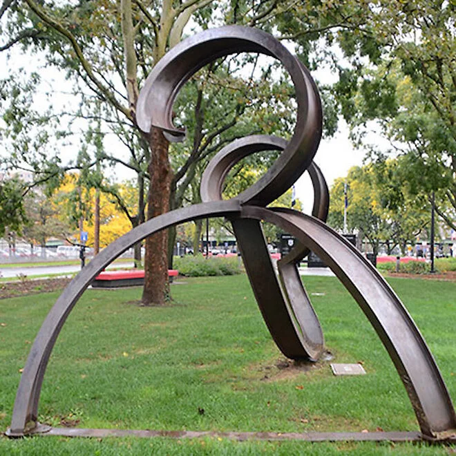 アート・デザイン・音楽 CONTEMPORARY SCULPTURE PROJECTS IN Rob Lorenson | Summer Red Rhythm - contemporary, abstract